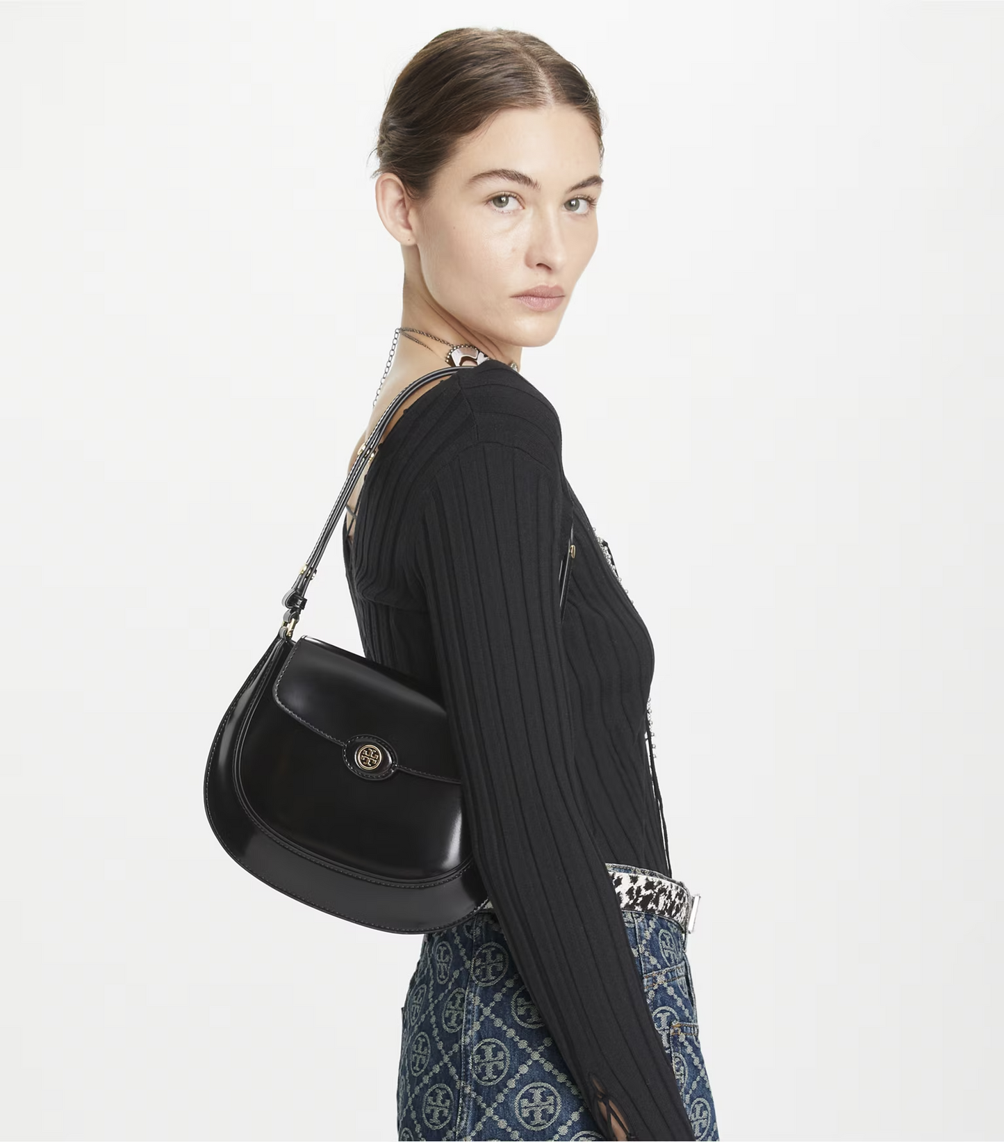ROBINSON SPAZZOLATO SMALL FLAP BAG