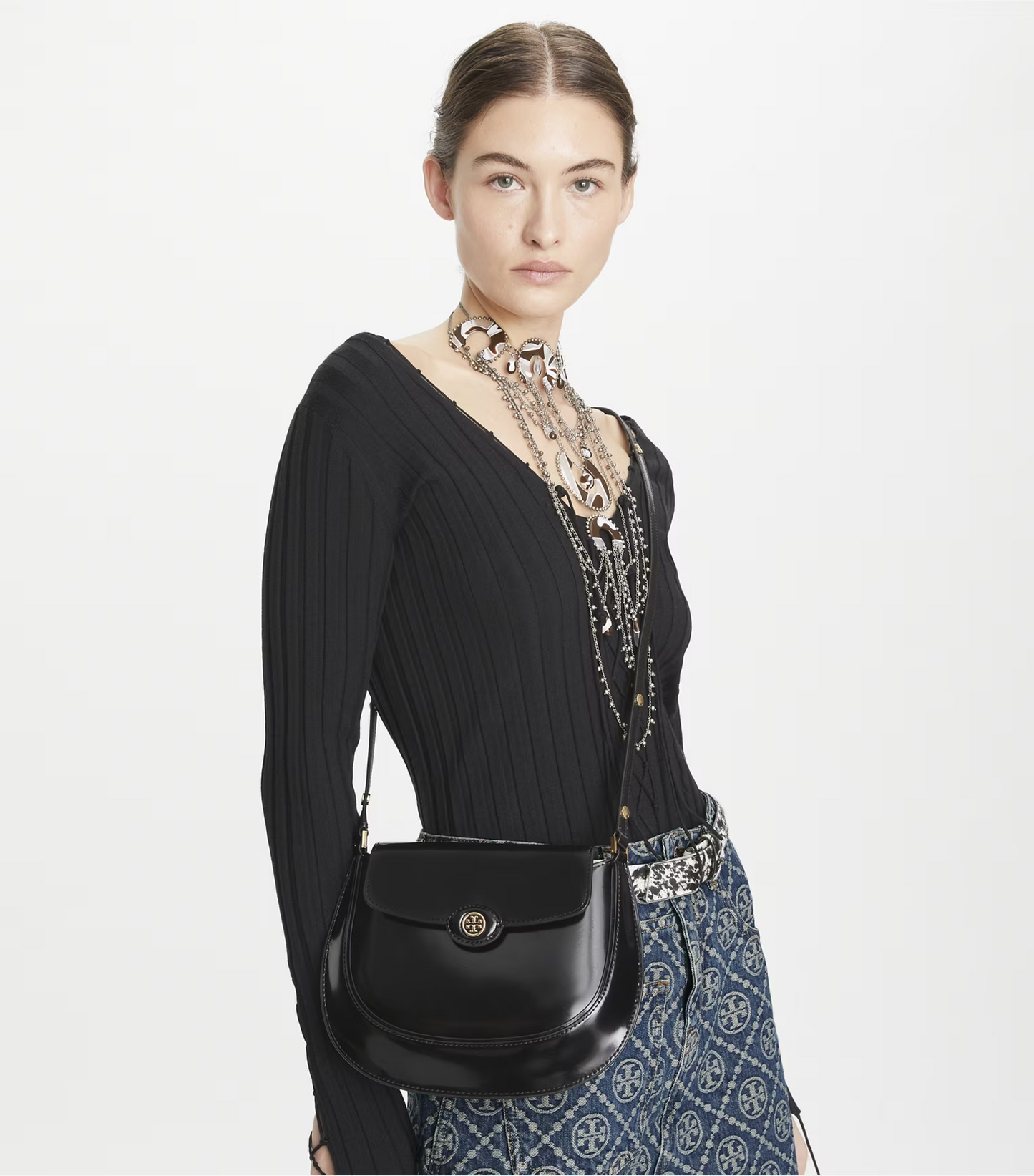ROBINSON SPAZZOLATO SMALL FLAP BAG