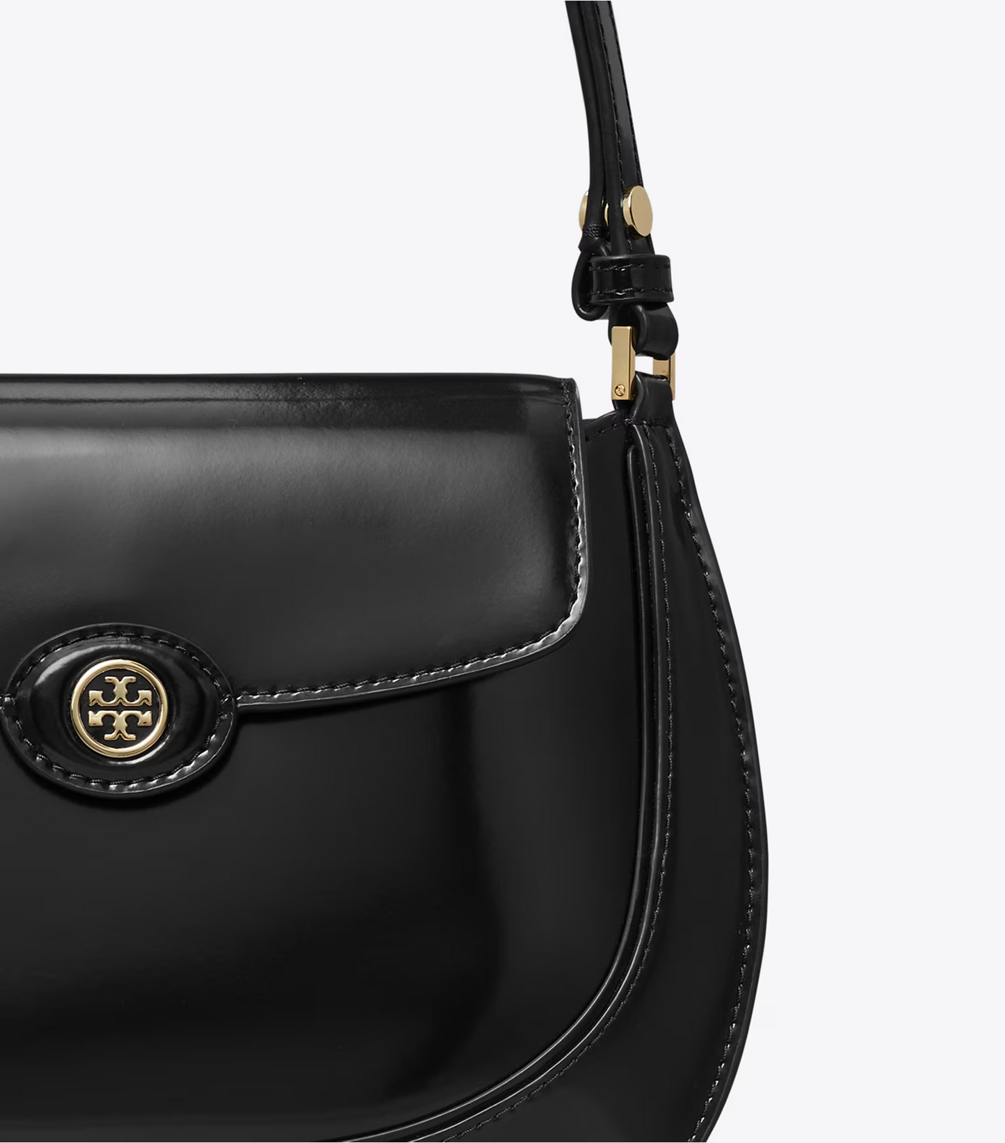ROBINSON SPAZZOLATO SMALL FLAP BAG