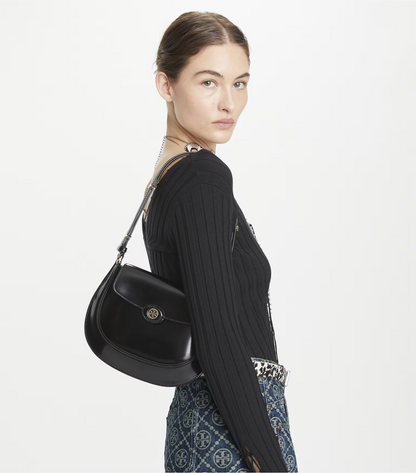 ROBINSON SPAZZOLATO SMALL FLAP BAG